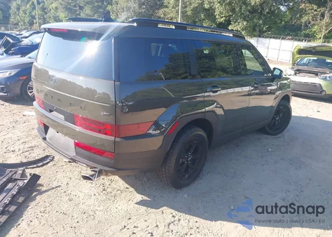 2024 Hyundai Santa Fe Xrt from USA, damaged, VIN 5NMP3DGL9RH025179